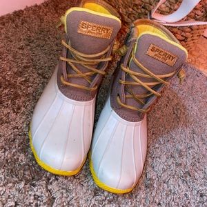 Sperry duck boots